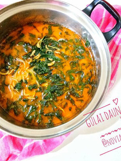 Foto resep Gulai Daun Singkong 🍀