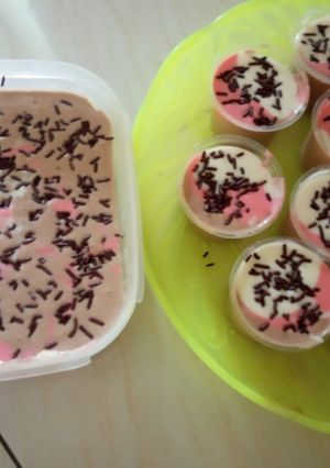 Foto resep Es Cream Homemade