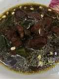 Rawon daging sapi