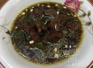 Foto resep Rawon daging sapi