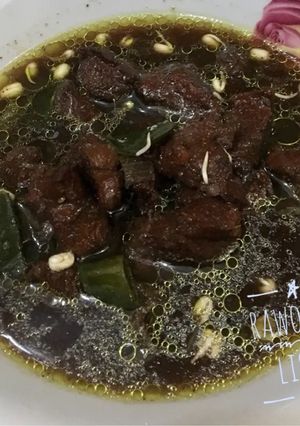 Foto resep Rawon daging sapi