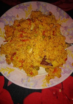 मिकस वेज खिचड़ी (mix veg khichdi recipe in Hindi) रेसिपी मुख्य फोटो