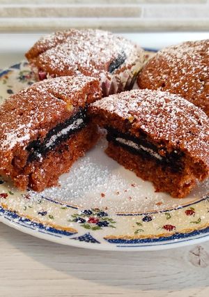 Oreos muffin recept fotója