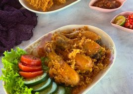 Ayam Goreng Kremes