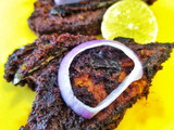 मंगलोरियन फिश तवा फ्राय (fish tawa fry recipe in marathi)
