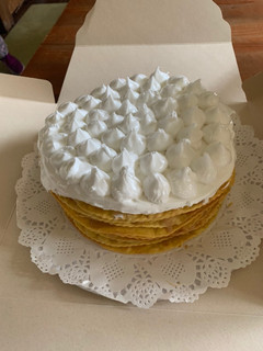 Una foto de TORTA DE HOJARASCA🍰