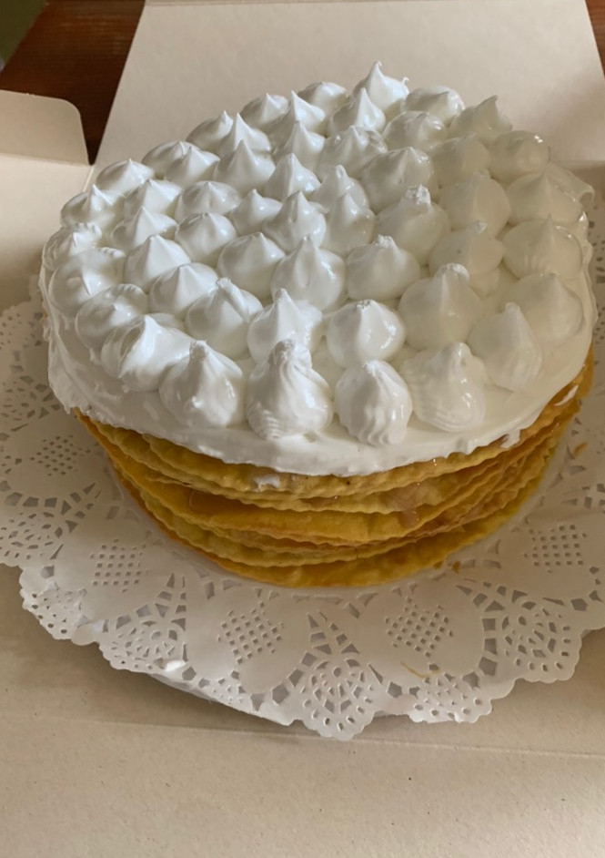 Una foto de TORTA DE HOJARASCA🍰