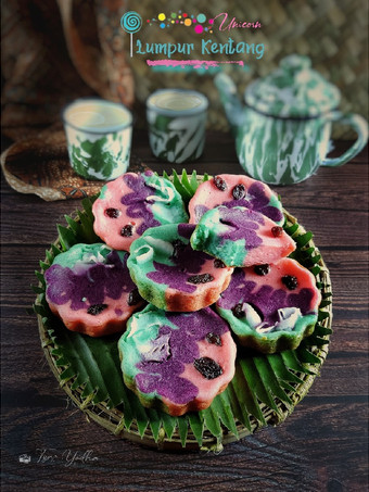 Anti Ribet, Memasak Lumpur Kentang Unicorn Gampang