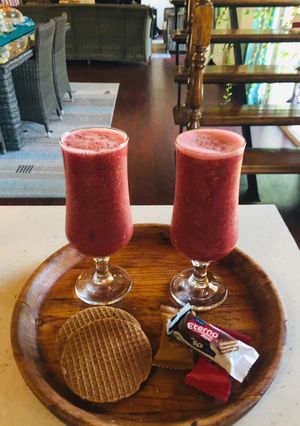 عکسی از دستور اسموتی هندونه🍉