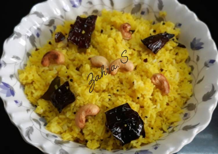 Lemon rice