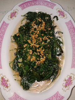 Foto resep Kangkung cah polos...los