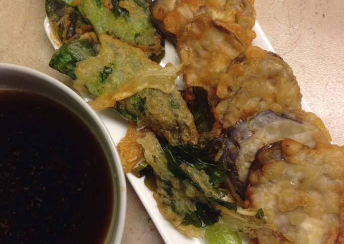 Resep Tempura Sayuran Oleh Aliya A   Cookpad