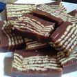 Puding Coklat Energen Lapis Crispy