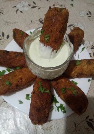 صورة لوصفة أصابع الشفلور (القرنبيط)
