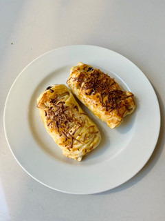 Foto resep Mini Choco Banana Strudel