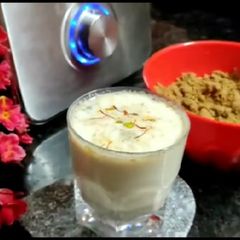 A picture of Homemade Thandai Powder.