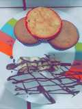 Muffins de plátano y nuez