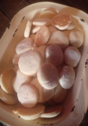 Una foto de Polvorones de naranja fáciles