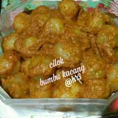 Cilok bumbu kacang রেসিপির প্রধান ছবি