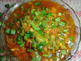લીલી ડુંગળી નુ શાક(Green onion Shaak Recipe in Gujarati)