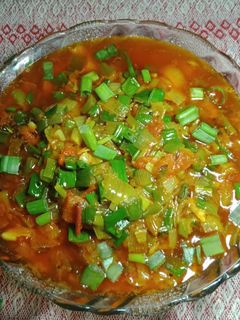 લીલી ડુંગળી નુ શાક(Green onion Shaak Recipe in Gujarati) રેસીપી મુખ્ય ફોટો