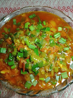 લીલી ડુંગળી નુ શાક(Green onion Shaak Recipe in Gujarati) રેસીપી મુખ્ય ફોટો