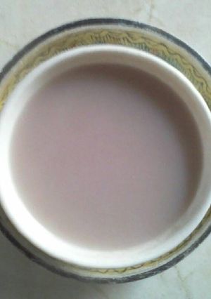 A picture of White chocolate.
