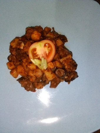 Langkah Gampang Membikin Resep Sambal Goreng Kentang Hati yang  Bikin Ketagihan Anti Ribet, Bikin Ngiler