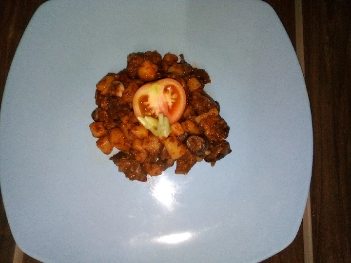 Langkah Gampang Membikin Resep Sambal Goreng Kentang Hati yang  Bikin Ketagihan Anti Ribet, Bikin Ngiler