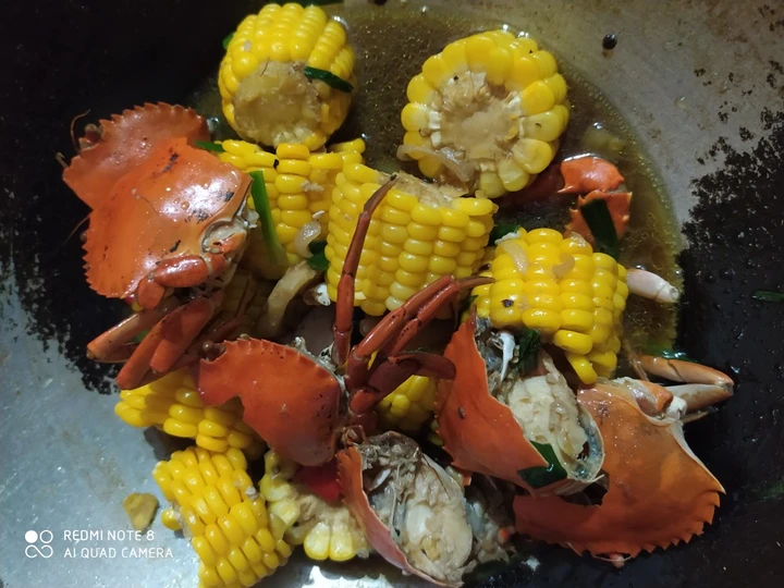 Langkah Gampang Membuat Resep Kepiting blackpepper yang Enak Banget Anti Ribet, Menggugah Selera