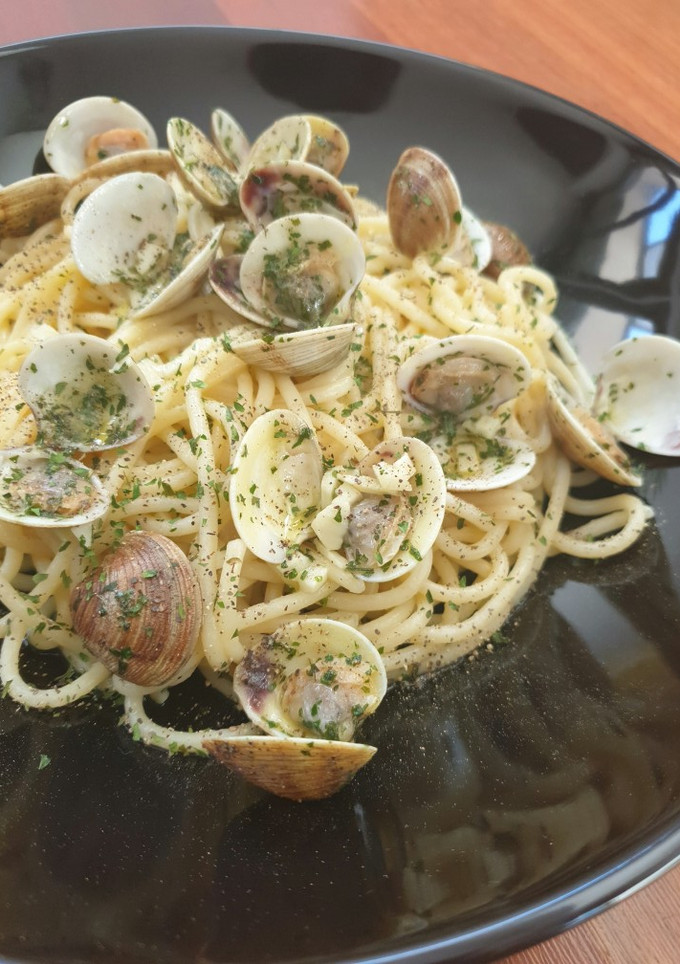 Una foto de Spaghetti sapore di mare