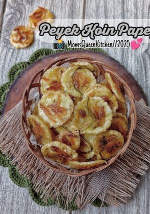 Foto resep Peyek Koin Papey