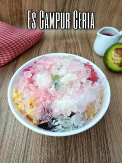 Foto resep Es Campur Ceria