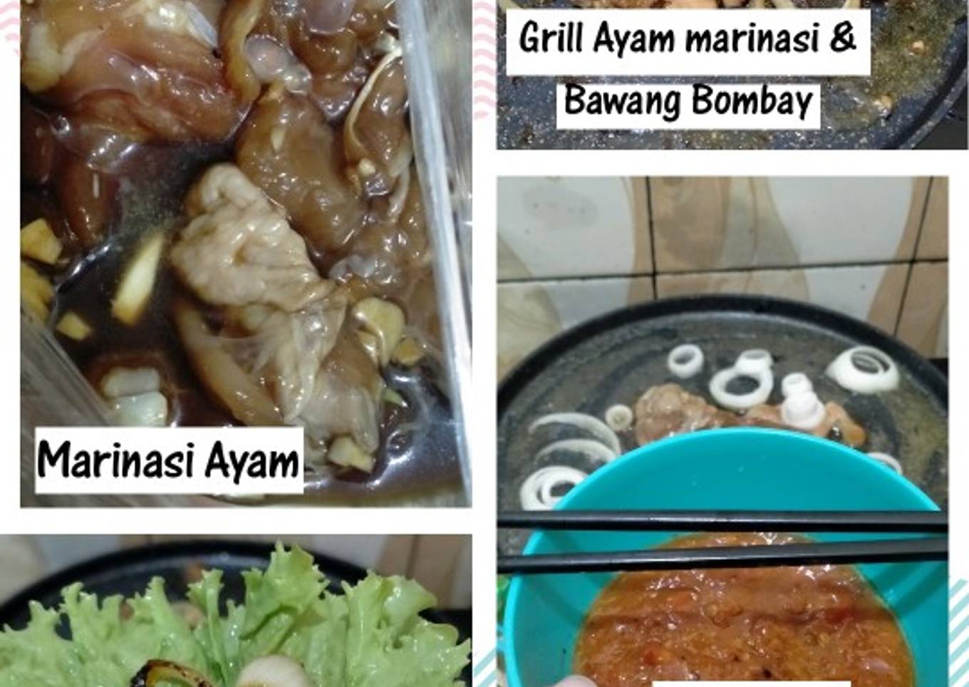 Grill Ayam sederhana