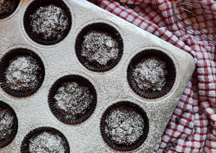 Br-uffins al cioccolato