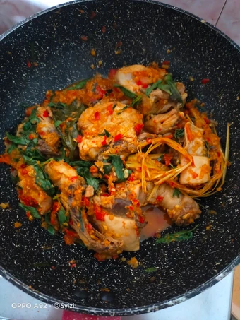 Langkah Gampang Membuat Resep Ayam Rica Kemangi daun jeruk #11 yang Bikin Ngiler Anti Ribet, Mantap Sekali