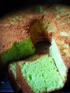 Foto resep Pandan Chiffon Cake