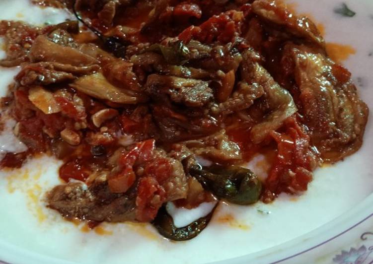 Burani #afghani dish