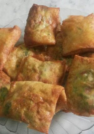 Foto resep Martabak Mini Telur Sosis