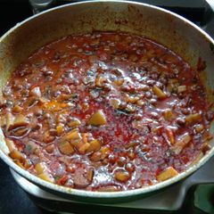 A picture of # vegan recipe.