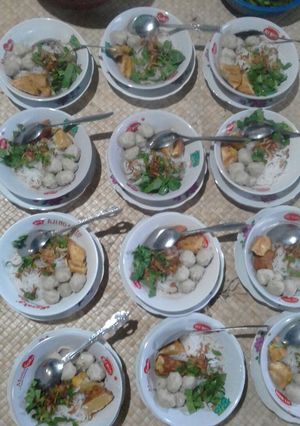 Foto resep Bakso