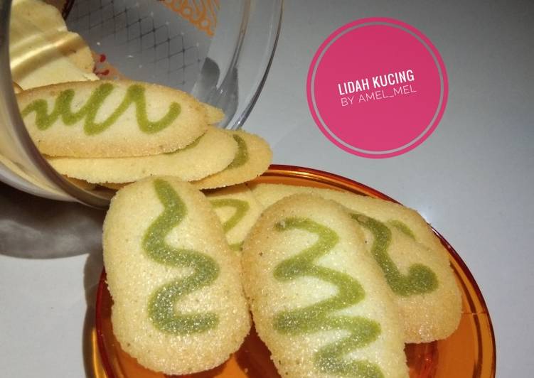 Resep Lidah kucing cruncy #bikinramadanberkesan yang praktis