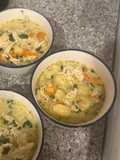 Chicken Gnocchi soup 😋
