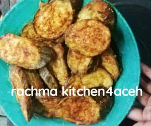 Resep Populer Terong goreng tepung Enak Sempurna Resep Populer Terong goreng tepung Enak Sempurna