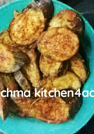 Foto resep Terong goreng tepung