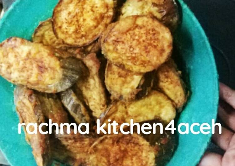 Terong goreng tepung Terong goreng tepung
