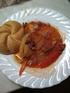 Lecsó gazdagon recept fotója