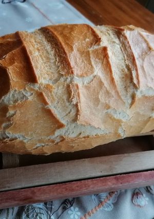 Fehér kenyér recept fotója