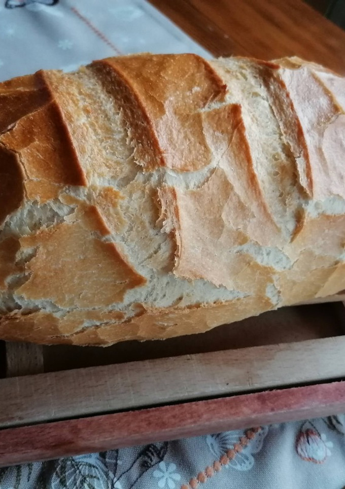 Fehér kenyér recept fotója