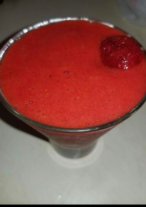 Una foto de Smotthie de fresa🍓